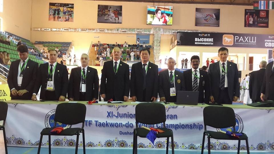 XI Junior Pan American ITF Taekwon-Do Championship, Dushanbe